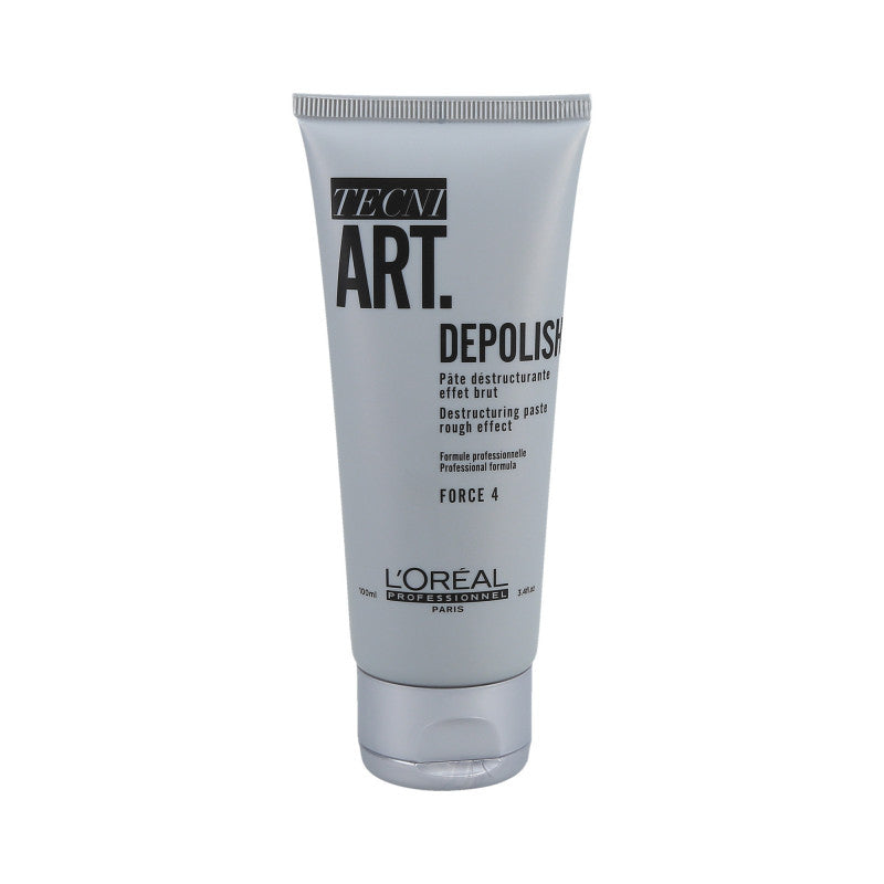 L'Oreal Professionnel L’OREAL PROFESSIONNEL TECNI.ART Depolish Pasta strukturyzująca do włosów 100 ml — Inhaltsstoffe und Bewertung