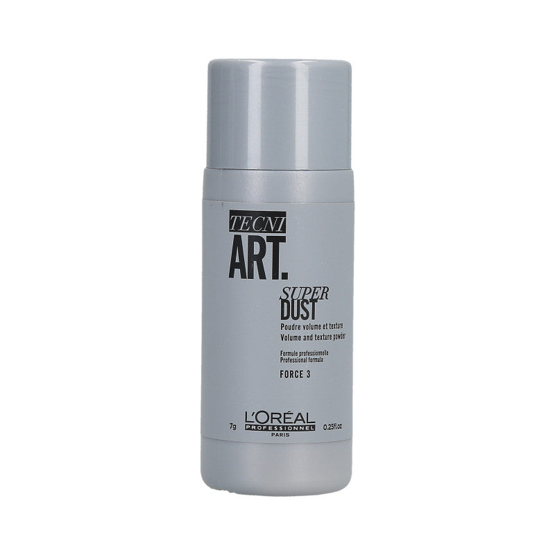 L'Oreal Professionnel L’OREAL PROFESSIONNEL TECNI.ART Super Dust Puder Mineral für das Haar 7 g — Inhaltsstoffe und Bewertung