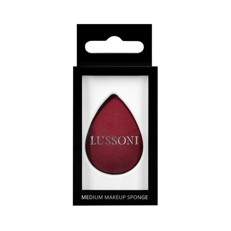 LUSSONI Gąbka do makijażu, Raindrop, Medium