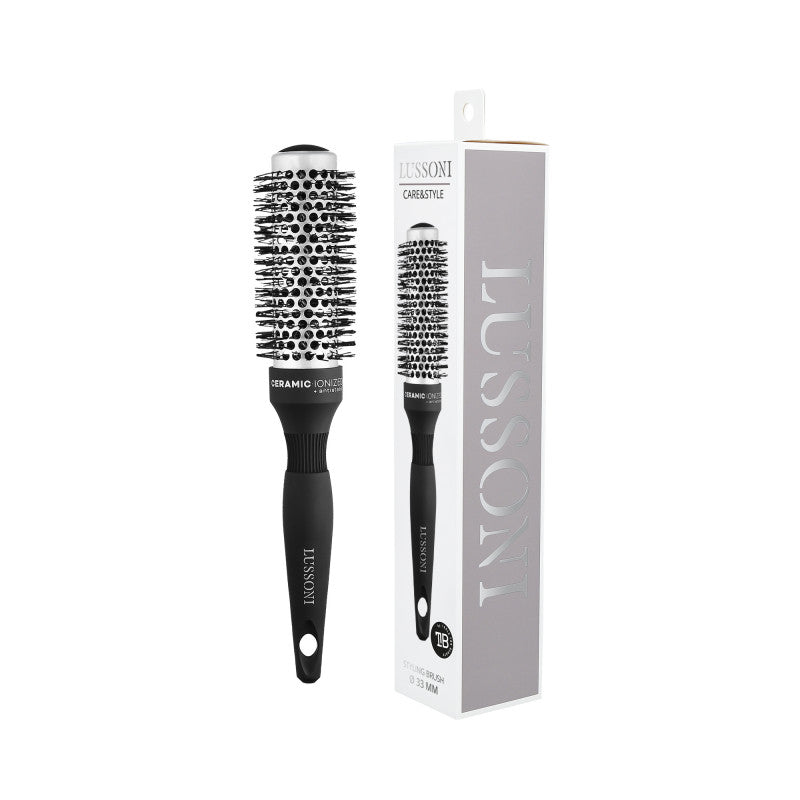 LUSSONI Care&Style Szczotka do modelowania, Ø 33 mm