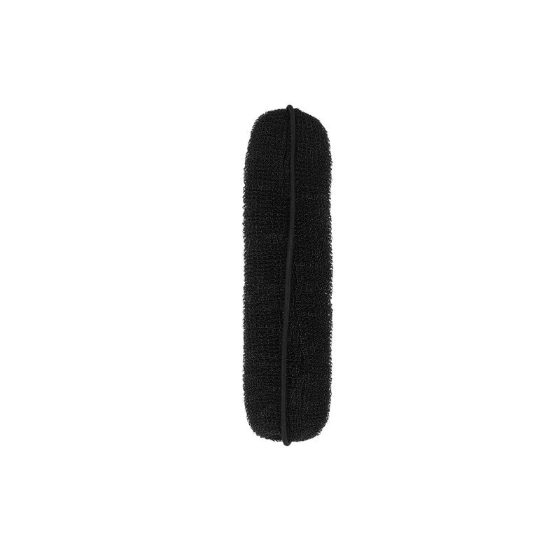 LUSSONI Ciambella Flessibile Per Chignon Con Elastico, 150 mm