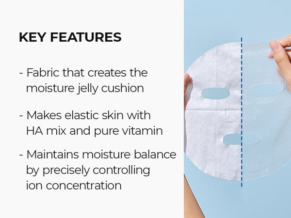 DR.MELAXIN AQUA ION LINE Hydratační gelová maska 5 x 25 g #5