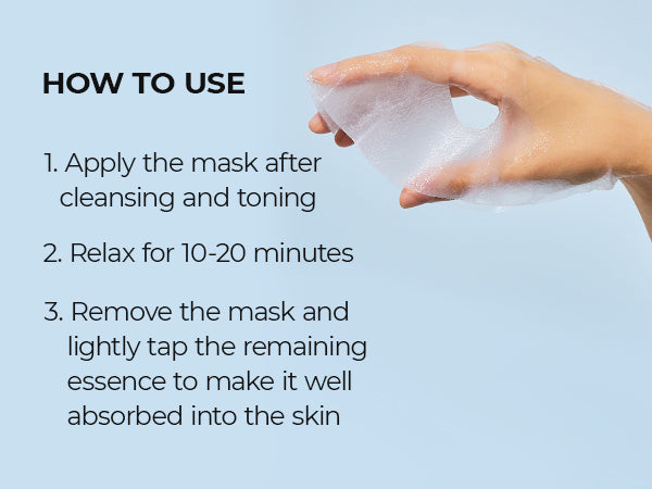 DR.MELAXIN AQUA ION LINE Hydratační gelová maska 5 x 25 g #6