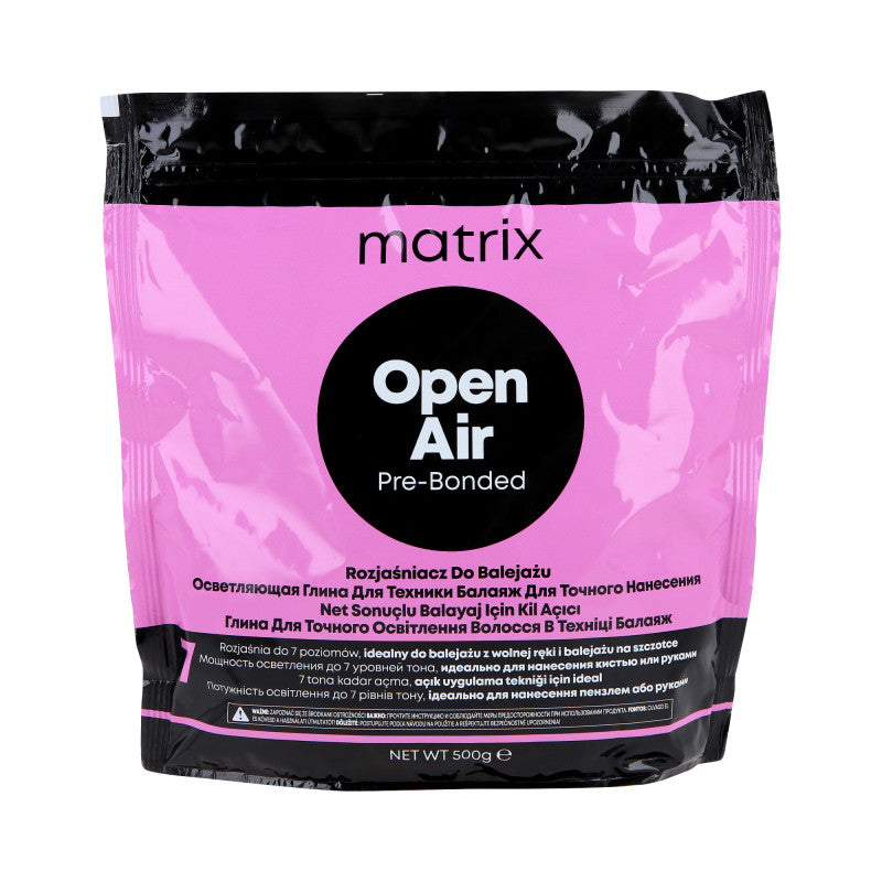 MATRIX OPEN AIR PRE-BONDED 7 Puder rozjaśniający do balejażu 500g