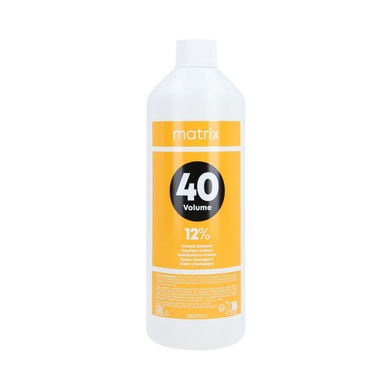 MATRIX SOCOLOR BEAUTY Oksydant w kremie 12% (40 vol) 1000ml