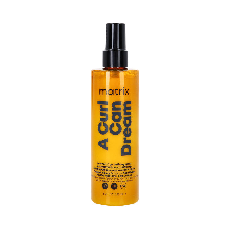 MATRIX TOTAL RESULTS A CURL CAN DREAM Definiujący i podkreślający skręt spray do włosów kręconych 250ml