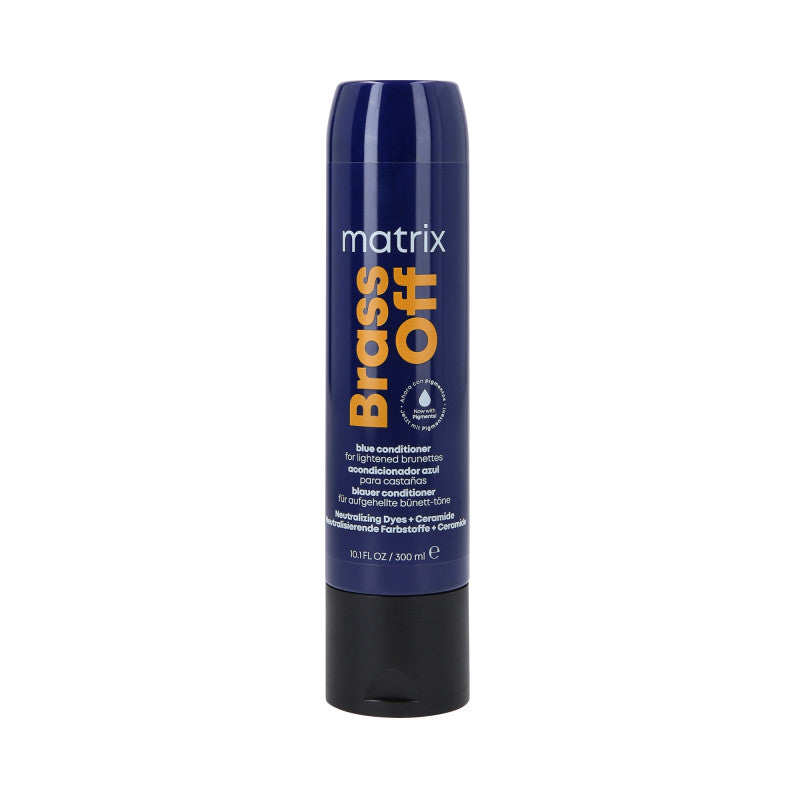 MATRIX TOTAL RESULTS BRASS OFF Odżywka neutralizująca odcień 300ml