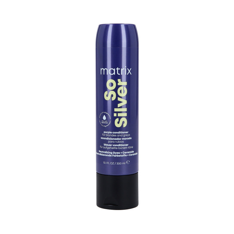 MATRIX TOTAL RESULTS COLOR OBSESSED SO SILVER Odżywka do włosów blond i siwych 300ml