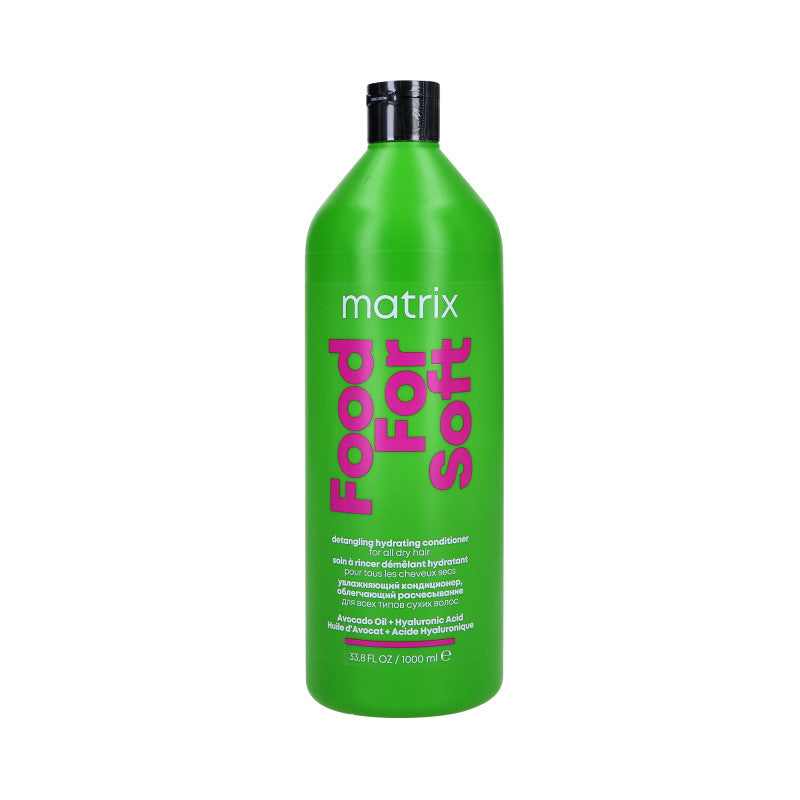 MATRIX TOTAL RESULTS FOOD FOR SOFT Intensywnie nawilżająca odżywka do włosów 1000ml