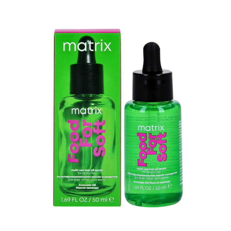 MATRIX TOTAL RESULTS FOOD FOR SOFT Nawilżający olejek do włosów 50ml