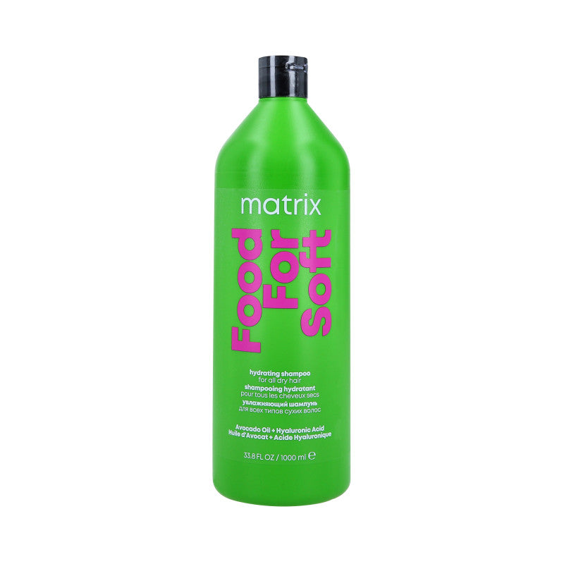 MATRIX TOTAL RESULTS FOOD FOR SOFT Nawilżający szampon do włosów 1000ml