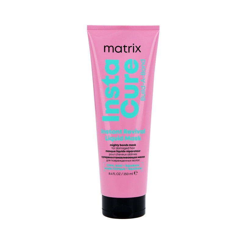 MATRIX TOTAL RESULTS INSTACURE BUILD-A-BOND Odbudowująca maska do włosów zniszczonych 250ml