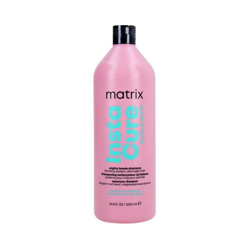 MATRIX TOTAL RESULTS INSTACURE BUILD-A-BOND Odbudowujący szampon do włosów zniszczonych 1000ml