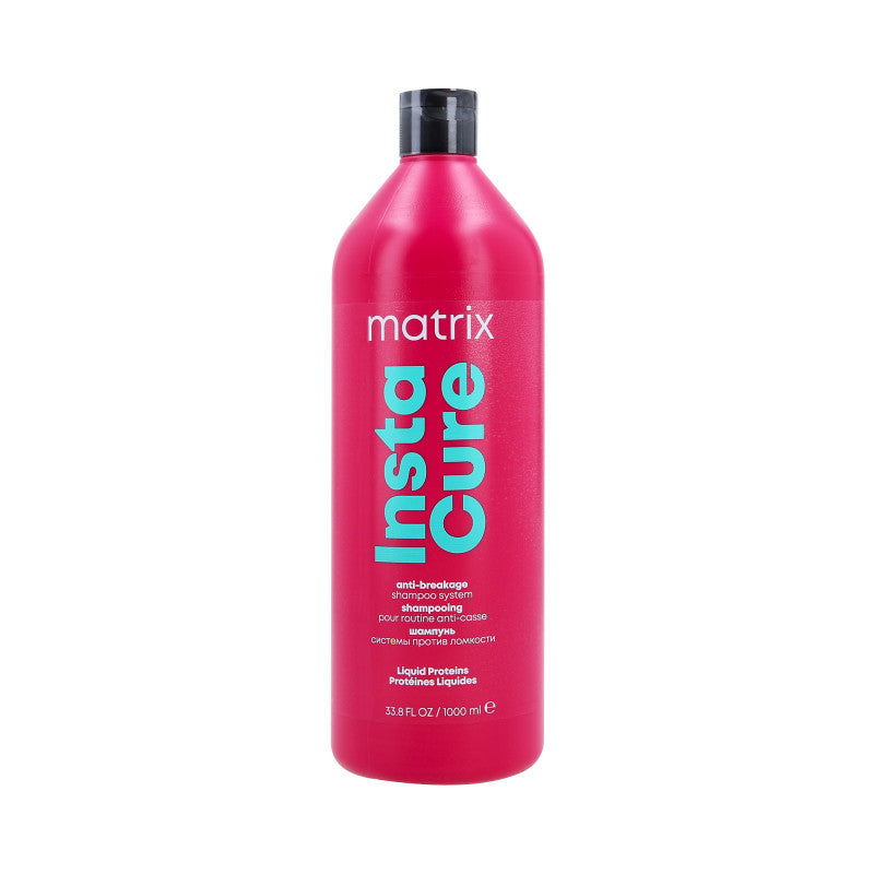 MATRIX TOTAL RESULTS INSTACURE Szampon do włosów łamliwych z proteinami 1000ml