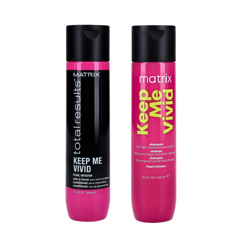MATRIX TOTAL RESULTS KEEP ME VIVID Zestaw szampon 300ml+odżywka do włosów 300ml