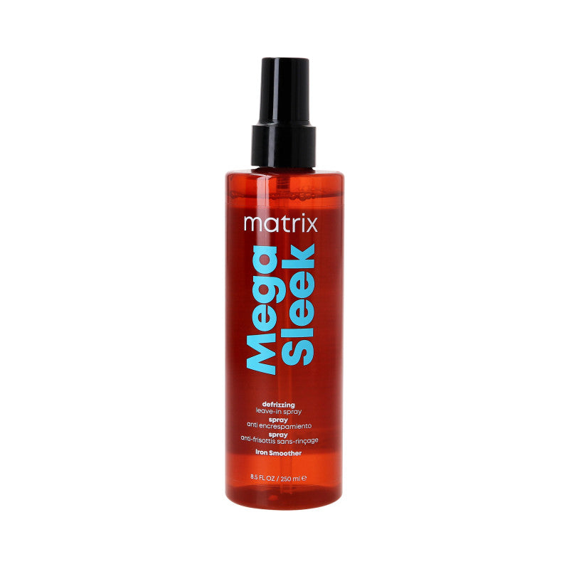 MATRIX TOTAL RESULTS MEGA SLEEK IRON SMOOTHER Spray termoochronny wygładzający włosy 250ml