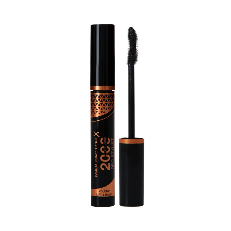 MAX FACTOR 2000 CALORIE PRO STYLIST Wydłużający tusz do rzęs Black 9 ml