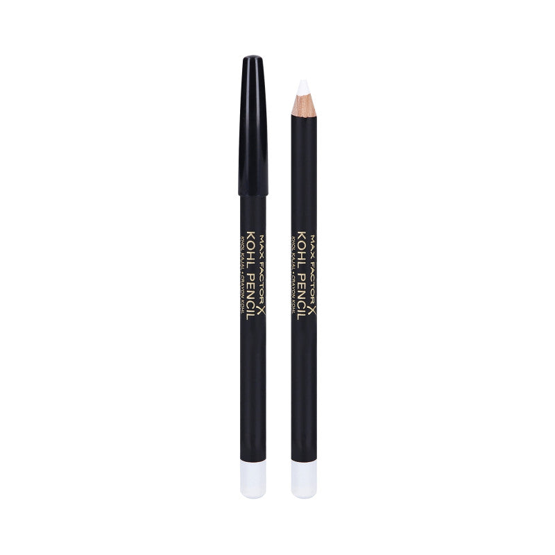 MAX FACTOR KOHL PENCIL Kremowa kredka do oczu 010 White 1,2 g