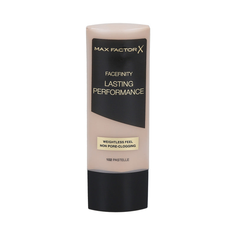 MAX FACTOR LASTING PERFORMANCE Długotrwały podkład o mocnym kryciu 102 Pastelle 35ml