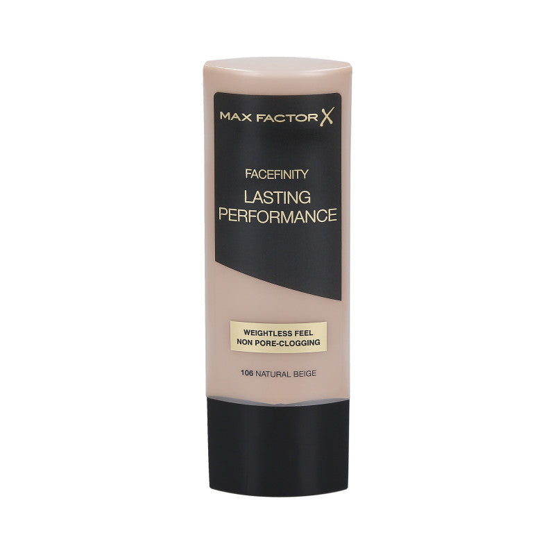 MAX FACTOR LASTING PERFORMANCE Długotrwały podkład o mocnym kryciu 106 Natural Beige 35ml