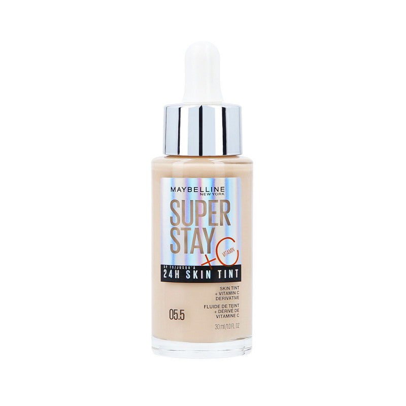MAYBELLINE SUPER STAY 24H SKIN TINT Illuminating face foundation 5 30ml