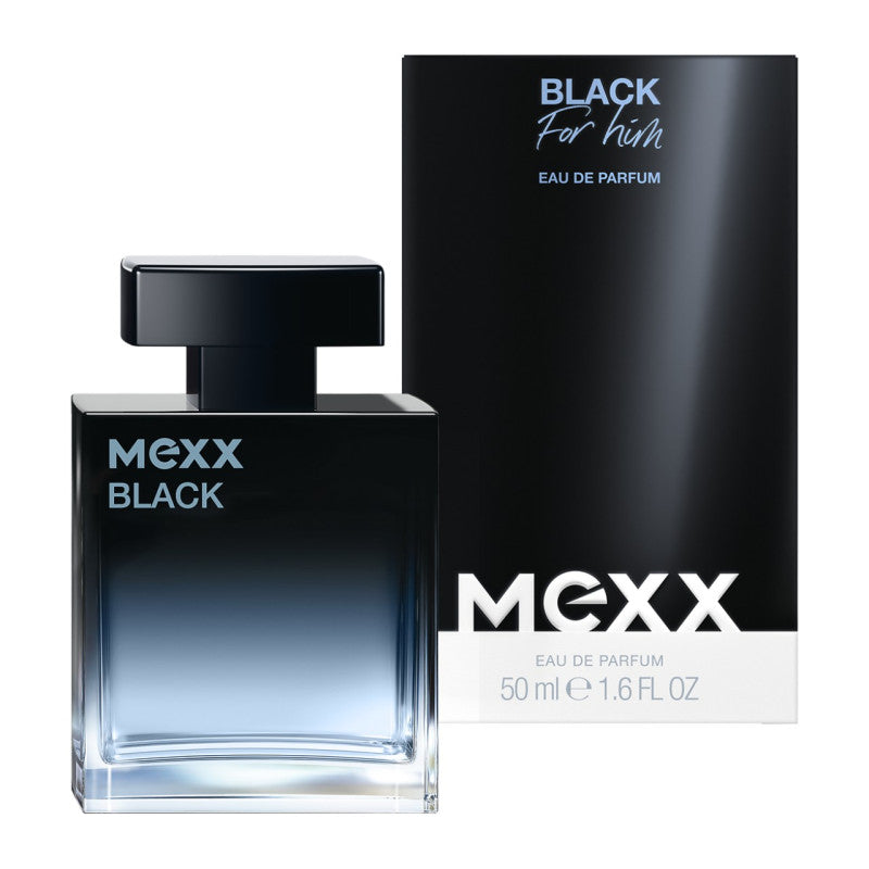 MEXX BLACK MAN Eau de Parfum for Men 50ml