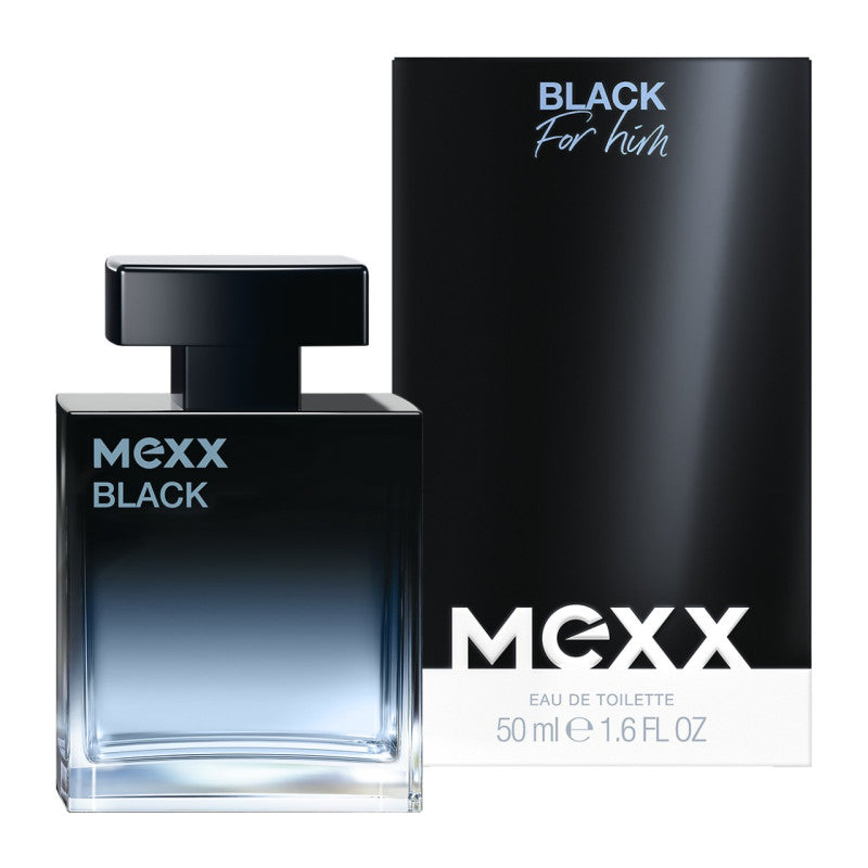 MEXX BLACK MAN Men's Eau de Toilette 50ml