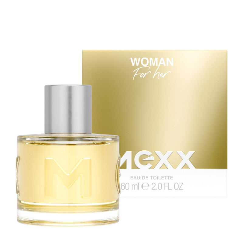 MEXX WOMAN Eau de Toilette for Women 60ml