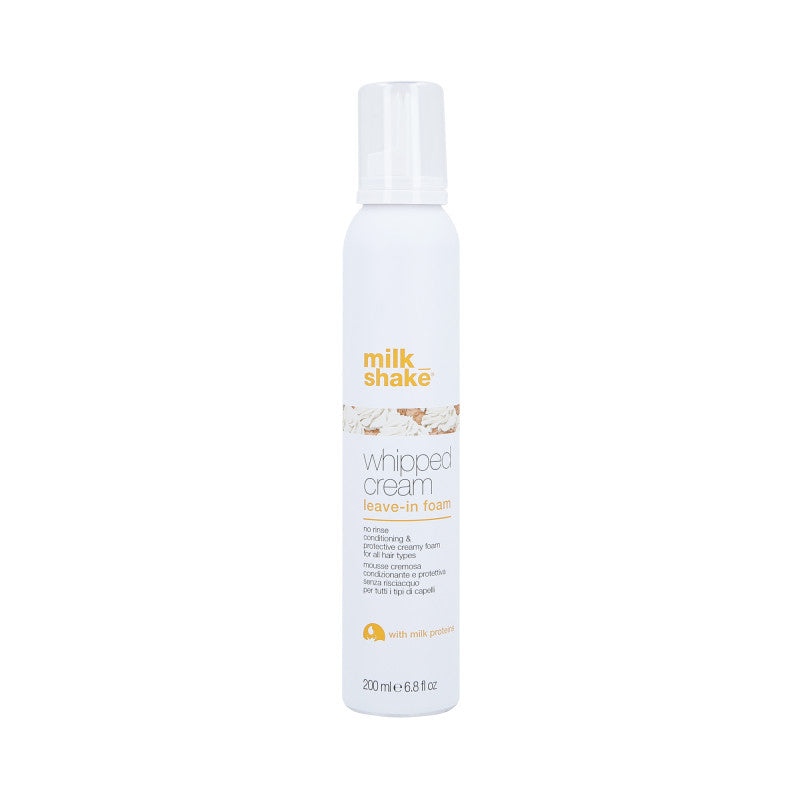 MILK SHAKE LEAVE-IN WHIPPED CREAM Foam for all hair types, without rinsing 200ml