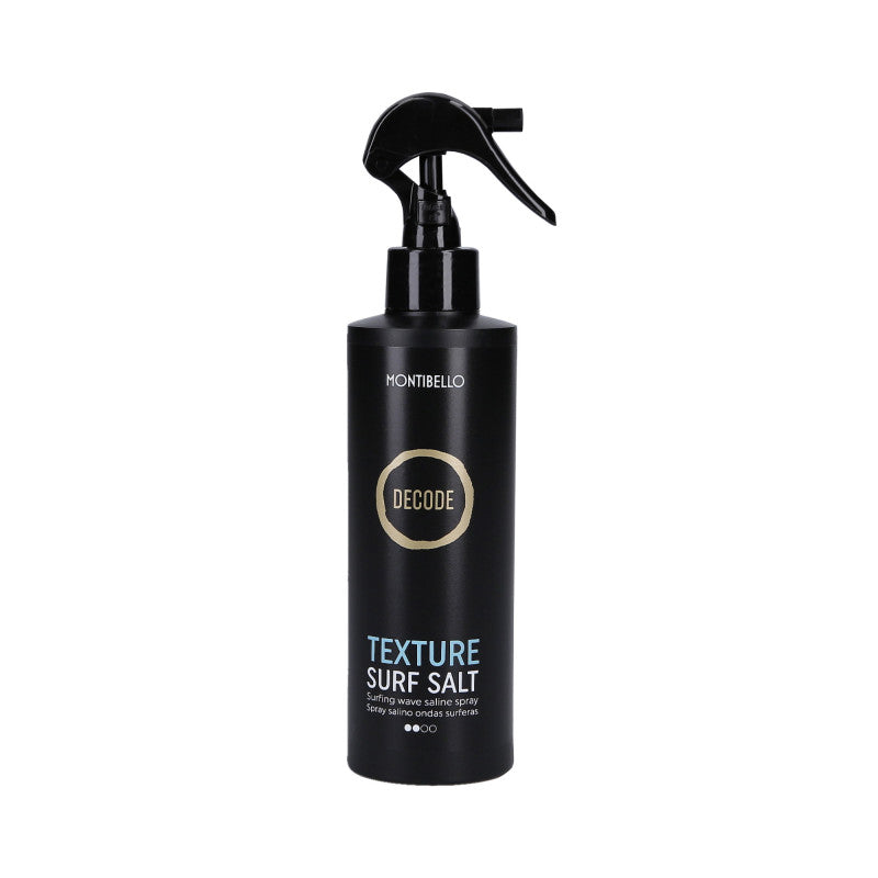 MONTIBELLO DECODE Spray z dodatkiem soli morskiej 200ml