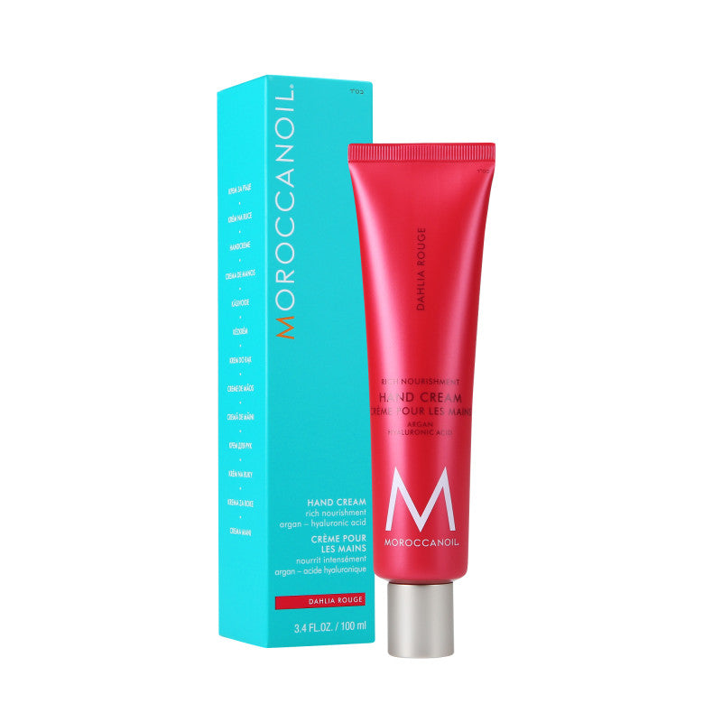 Moroccanoil MOROCCANOIL DAHLIA ROUGE Intensywnie nawilżający krem do rąk 100 ml