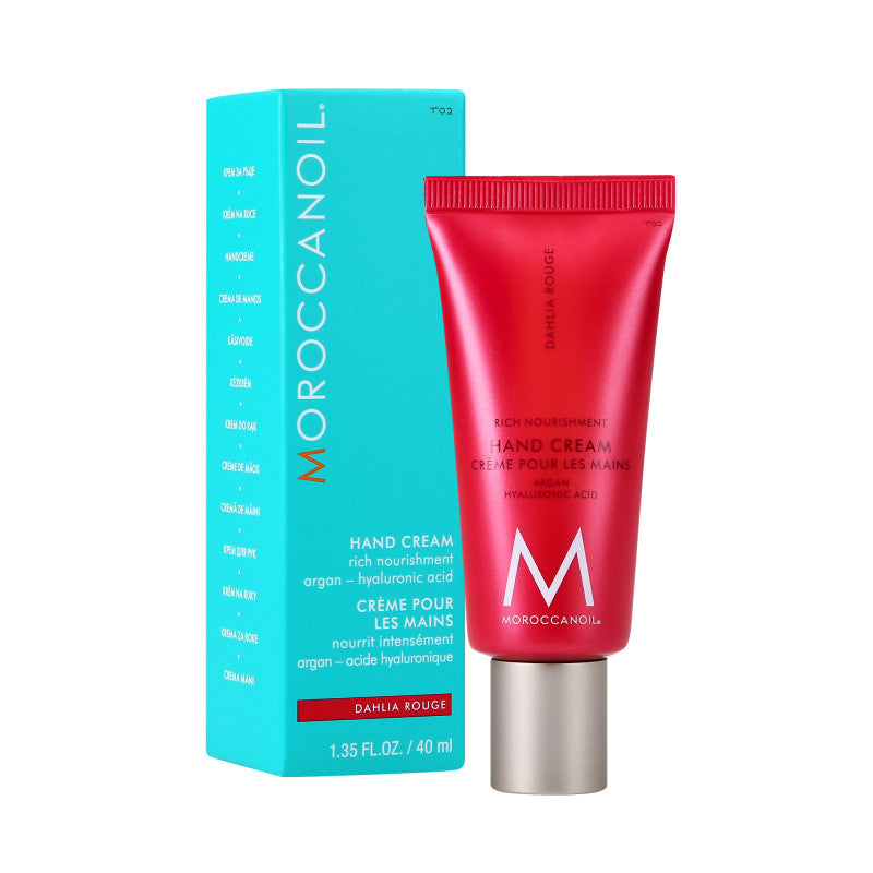 MOROCCANOIL DAHLIA ROUGE Intensively Moisturizing Hand Cream 40 ml