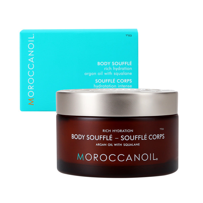 Moroccanoil MOROCCANOIL FRGRANCE ORIGINALE BODY SOUFFLE Intensywnie nawilżający suflet do ciała 200 ml