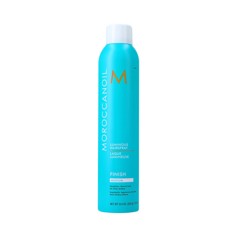 MOROCCANOIL LUMINOUS MEDIUM Średnio utrwalający lakier do włosów 330 ml