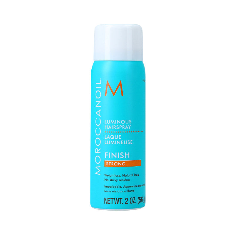 Moroccanoil MOROCCANOIL LUMINOUS STRONG  Mocno utrwalający lakier do włosów 75 ml