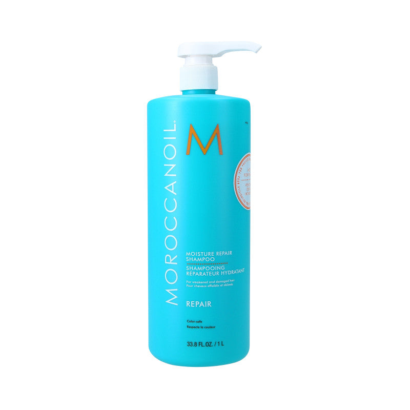 Moroccanoil MOROCCANOIL MOISTURE REPAIR Regenerujący szampon do włosów zniszczonych 1000 ml
