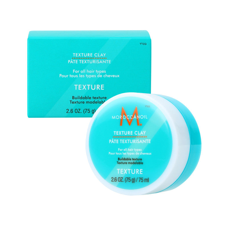 Moroccanoil MOROCCANOIL TEXTURE CLAY Teksturyzująca glinka do stylizacji włosów 75 ml