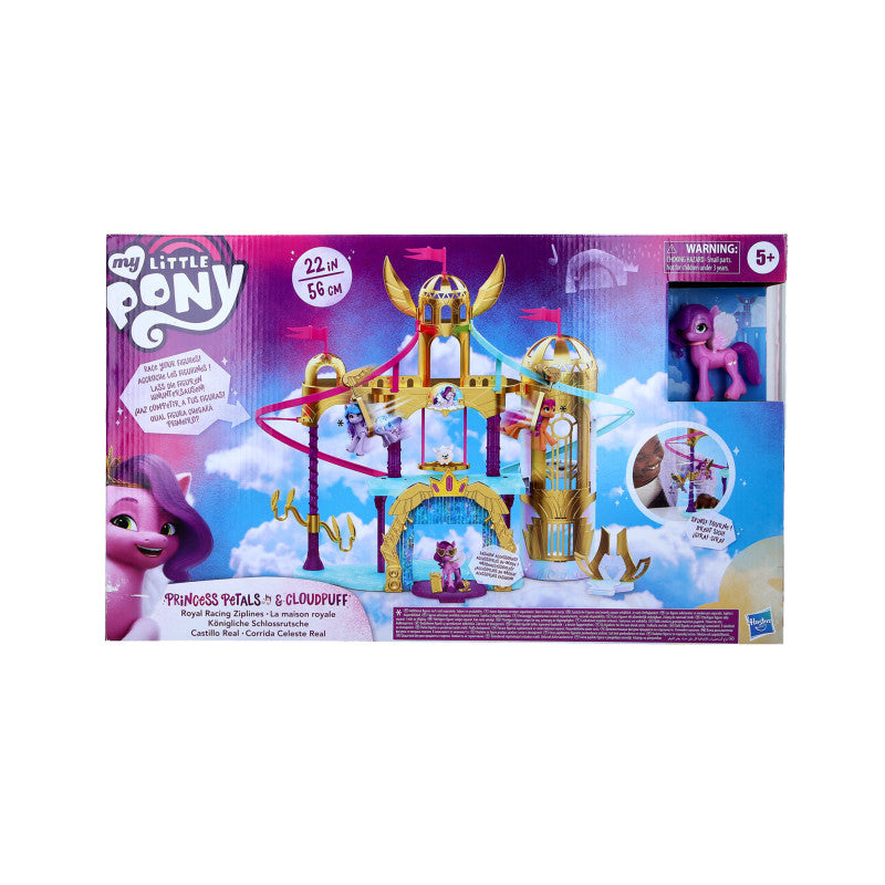 MY LITTLE PONY MOVIE Kucykowy zamek F2156