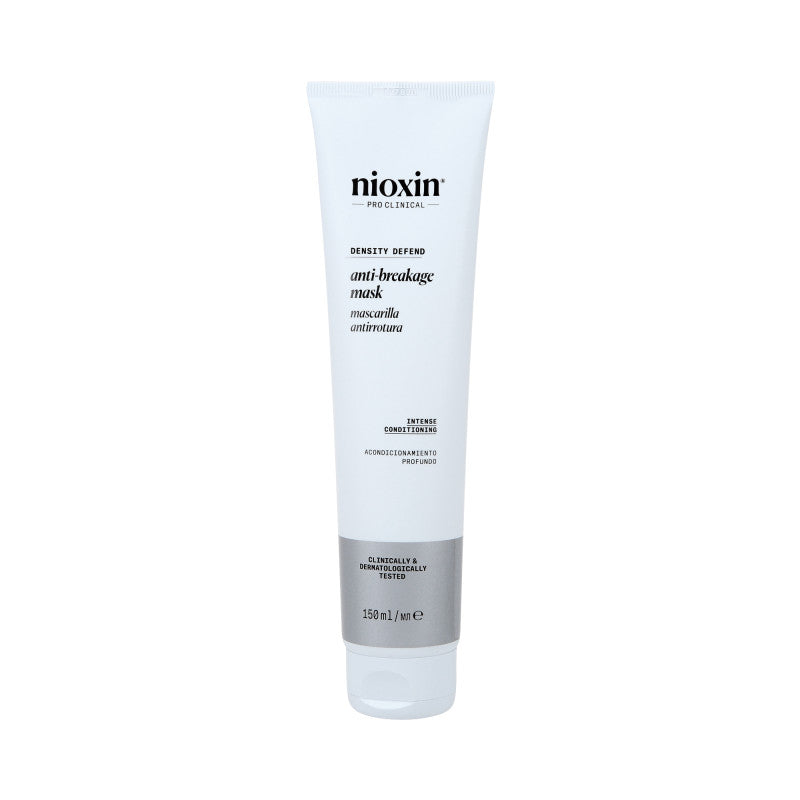 Nioxin NIOXIN PRO CLINICAL DENSITY DEFEND Wzmacniająca maska do włosów zniszczonych 150 ml — Składniki i ocena