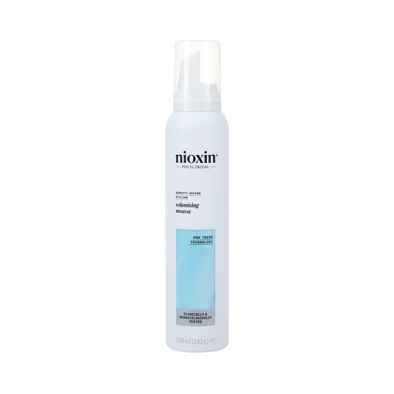 Nioxin NIOXIN PRO CLINICAL DENSITY DEFENED Pianka do stylizacji widocznie pogrubiająca włosy 200 ml — Składniki i ocena
