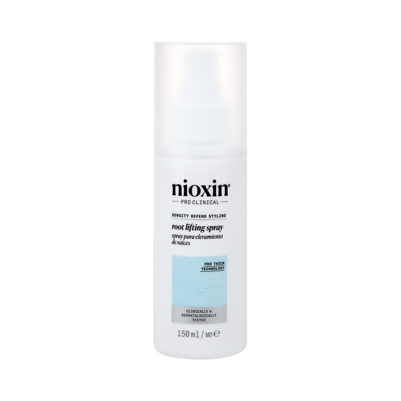 Nioxin NIOXIN PRO CLINICAL DENSITY DEFENED ROOT LIFTING Spray unoszący włosy u nasady 150 ml — Składniki i ocena