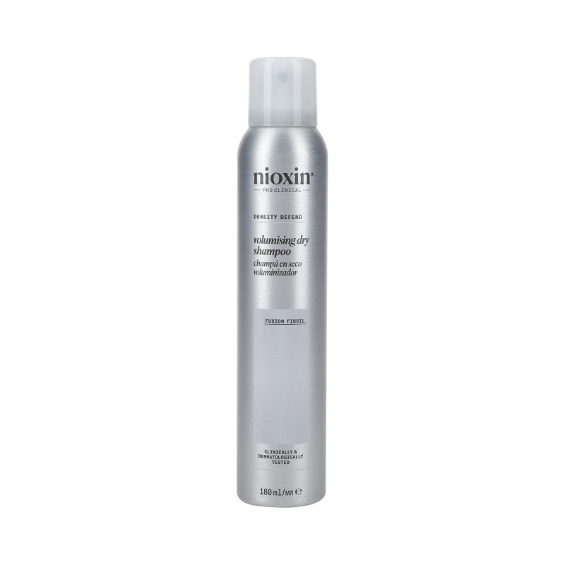 Nioxin NIOXIN PRO CLINICAL DENSITY DEFENED Suchy szampon do włosów 180 ml — Składniki i ocena