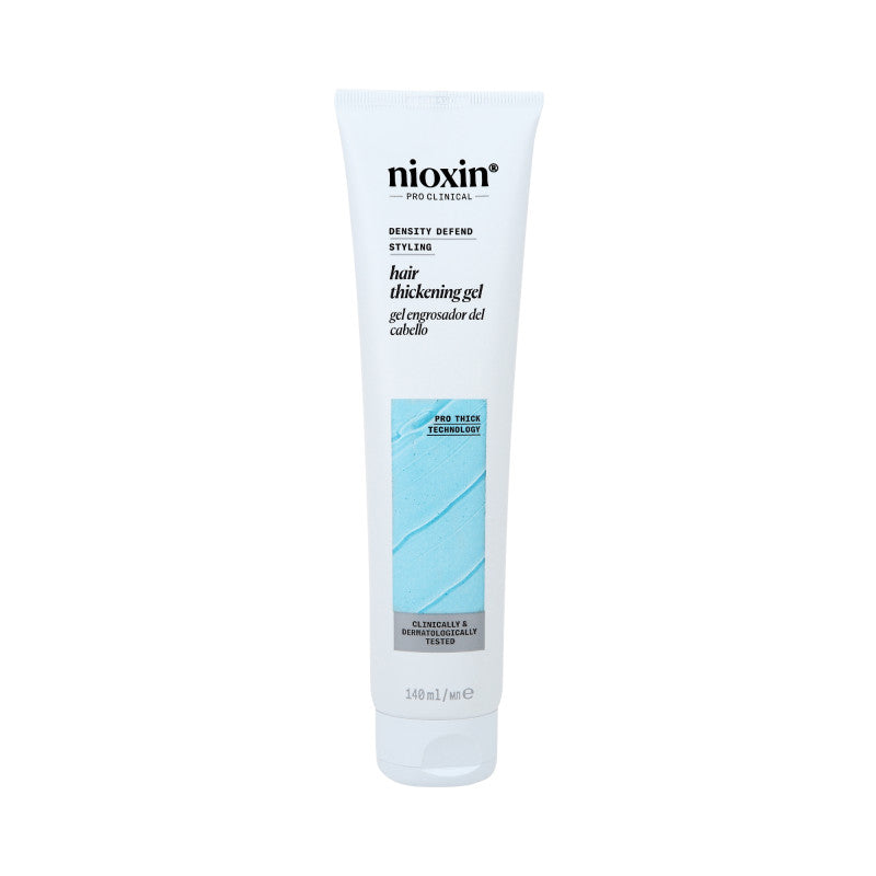 Nioxin NIOXIN PRO CLINICAL DENSITY DEFENED Żel wzmacniający włosy 140 ml — Składniki i ocena