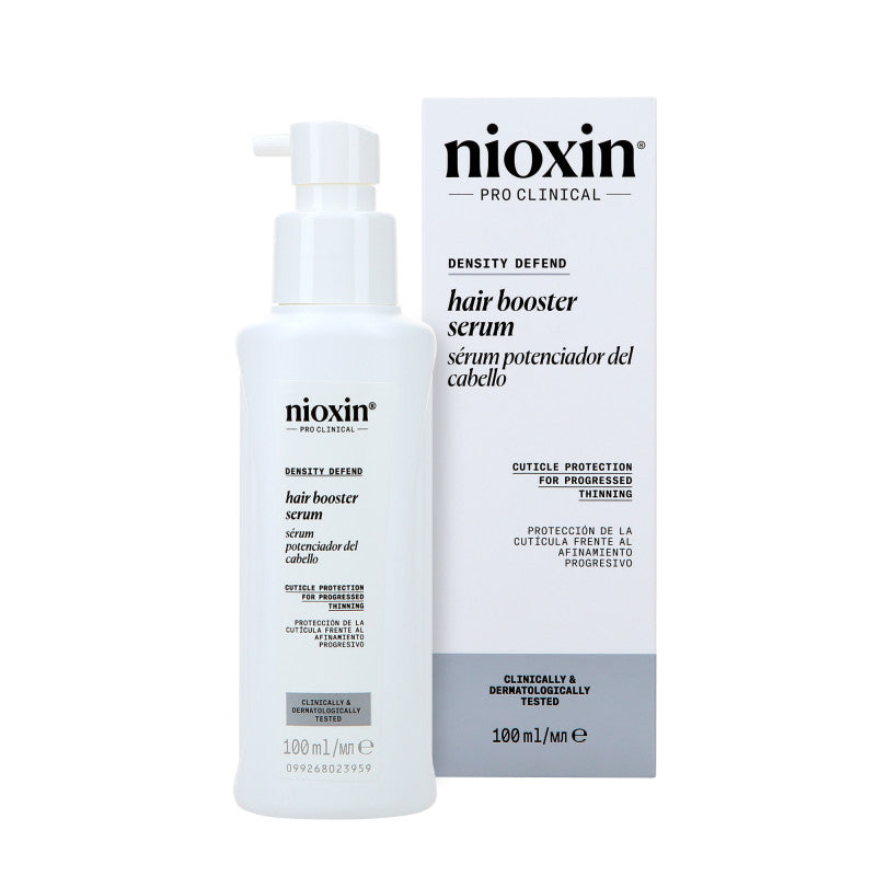Nioxin NIOXIN PRO CLINICAL HAIR BOOSTER Kuracja wzmacniająca włosy przerzedzone 100 ml — Inhaltsstoffe und Bewertung