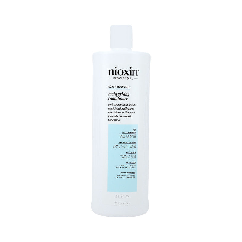 Nioxin NIOXIN PRO CLINICAL SCALP RECOVERY Kojąca odżywka do włosów 1000 ml — Składniki i ocena