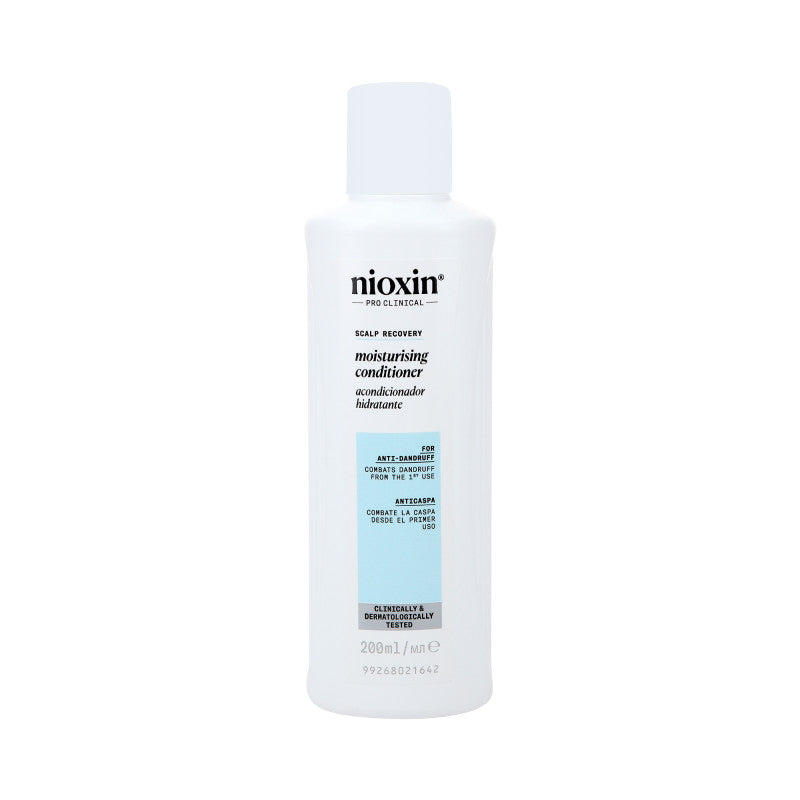 Nioxin NIOXIN PRO CLINICAL SCALP RECOVERY Kojąca odżywka do włosów 200 ml — Składniki i ocena