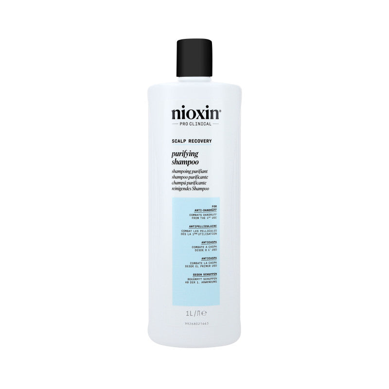 Nioxin NIOXIN PRO CLINICAL SCALP RECOVERY Leczniczy szampon przeciwłupieżowy 1000 ml