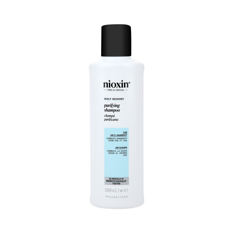 NIOXIN PRO CLINICAL SCALP RECOVERY Leczniczy szampon przeciwłupieżowy 200 ml