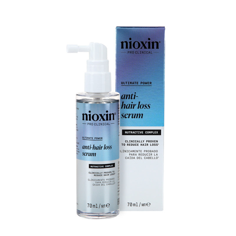 Nioxin NIOXIN PRO CLINICAL ULTIMATE POWER HAIR FALL DEFENSE Serum przeciw wypadaniu włosów 70 ml — Składniki i ocena