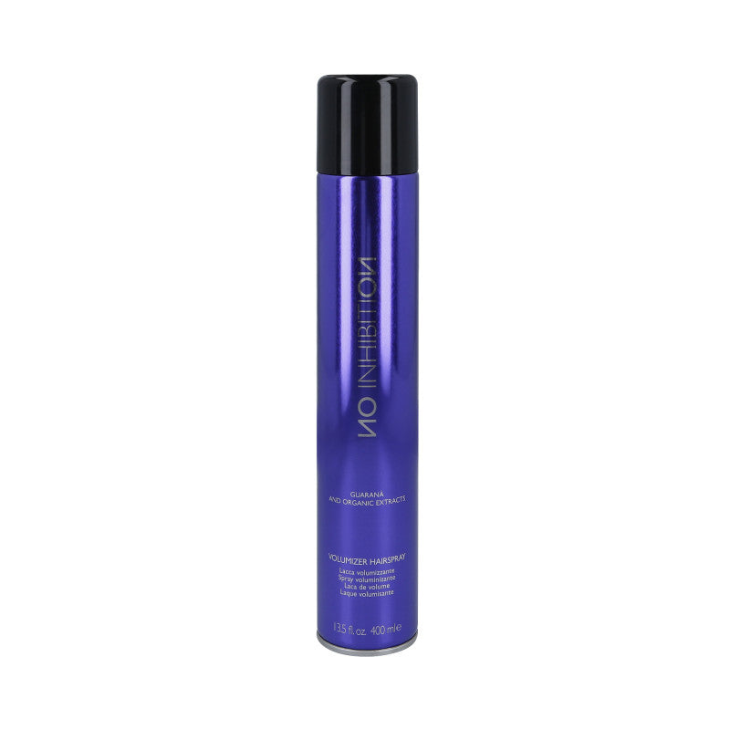 NO INHIBITION VOLUMIZER Lakier do włosów o średnim utrwaleniu 400ml